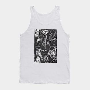 crowd Tank Top